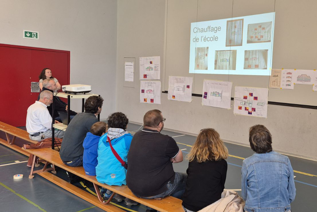 Vierhundert Schülerinnen und Schüler in Aktion für Schule und Umwelt
