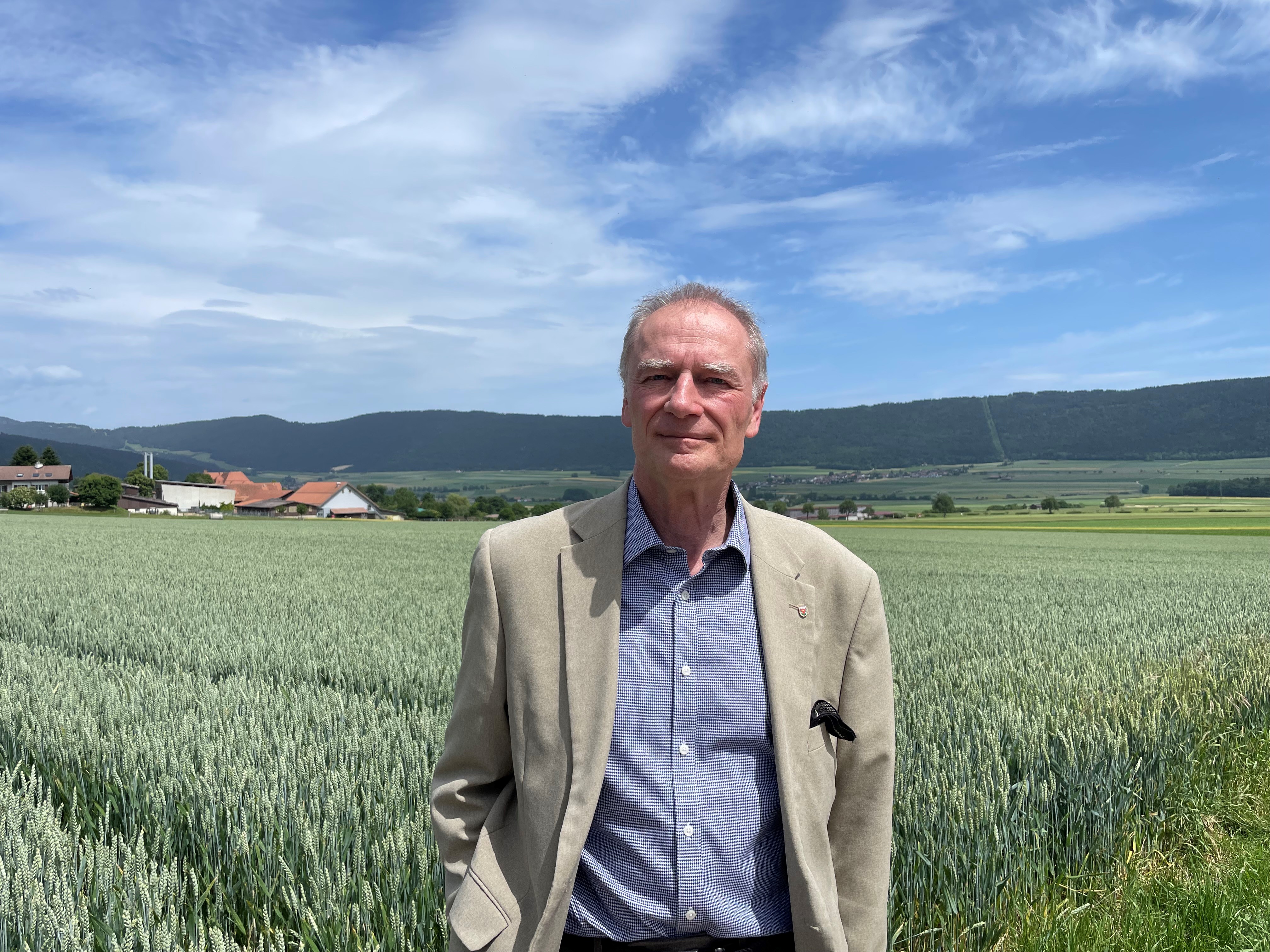 Aufwertung der Siedlungsränder in Val-de-Ruz