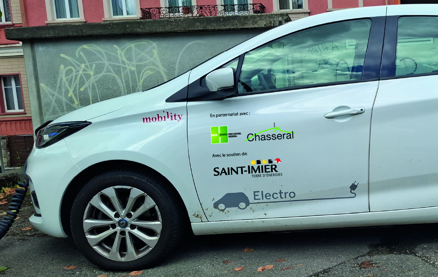 Elektroauto von Mobility bleibt in Saint-Imier